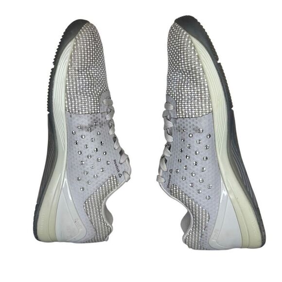 Reebok Nano 7.0 Crossfit Running Shoes Sneakers BD5120 Gray Women's Sz 9 - Picture 5 of 9